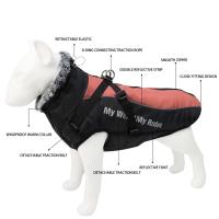 Chaqueta De Invierno Para Perros Con Arnes Impermeable Ropa Grande Para Perros Chihuahua Bulldog Francés Adecuada Para Animales De Tamaño Grande 6XL - details 9