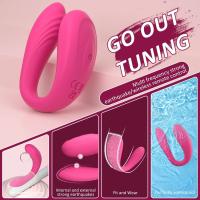 Vibrador U-Formate para Parejas Estimulador de Clitoris y G-Spot para Mujeres Juguetes para Adultos - details 1