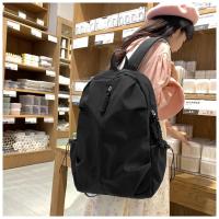 Mochila de estudiante de secundaria, bandolera de viaje informal para hombre, moda street style, mochilas de estudiante universitaria para mujer - details 13