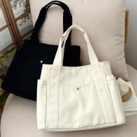 Bolso de lona de gran capacidad para el trabajo, bolso de mujer estilo universitario - details 23