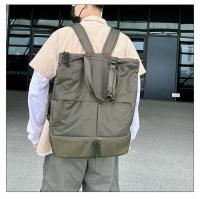 Mochila de gran capacidad Unisex, bolso deportivo impermeable de nailon, mochilas escolares de tendencia, bolso de viaje de ocio portátil - details 20