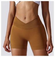 Pantalones cortos de LICRA para Yoga, mallas Push Up de cintura alta para correr, Fitness, gimnasio - details 34