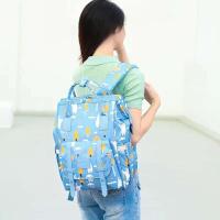 Mochila para pañales, bolso de almacenamiento impermeable, bolsa de maternidad para mamá de viaje al aire libre para cosas - details 5