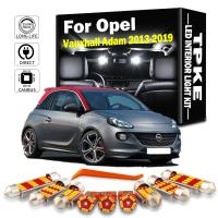 TPKE Kit de Luz de Domo LED para Coche 10Pcs Erróneas Canbus Bulbes para Opel Vauxhall Adam 2013-2019 - details 0