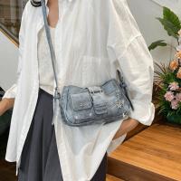 Bolso de mano a la moda Y2K, bolso para axila con remaches de estrella, bolso de hombro para chica picante, bolso cruzado Retro, ropa de calle - details 3