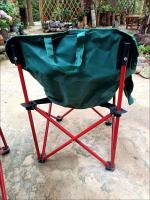Silla de camping ligera plegable en forma de media luna para acampar, picnic, pesca, taburete pequeño, bocetos para estudiantes al aire libre - details 13