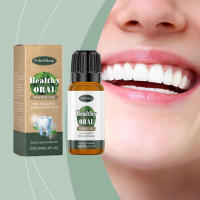 WOODSSLEEP Limpiador dental de menta para limpieza dental, refrescante olor bucal, gotas para el cuidado de las encías - details 0