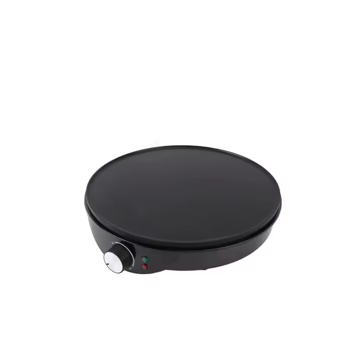 Crepera Eléctrica de 1000 W Antiadherente, 30 cm de Superficie de Cocción para Crepes y Tortitas en Casa - 1
