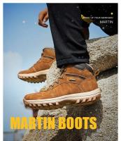 Botas de Invierno Impermeables para Hombres Calzado de Nieve Súper Cálido de Zapatillas - details 2