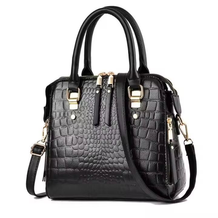 Bolsos de cuero suave para mujer, bandoleras de hombro, bandolera de compras de gran capacidad, bolso de mano, mochila de lujo de alta gama - 1