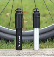 WEST BIKING-minibomba de mano para bicicleta, inflador de aire portátil, ultraligero, de alta presión, Presta Schrader, 110PSI - details 14