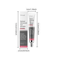 Crema de eliminación instantánea de bolsas para ojos, Retinol, antiarrugas, reafirmante, desvanecimiento de la piel, líneas finas, antihinchazón de ojeras, ilumina el cuidado de los ojos - details 13