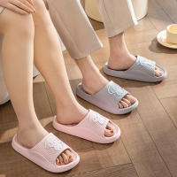 Cómodo antideslizante para hombres mujeres cachorro dibujos animados casual chanclas verano parejas sandalias - details 1