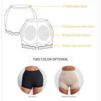 Ropa interior moldeadora de cuerpo con almohadillas de relleno para las caderas, bragas sexys de control de glúteos grandes, faja moldeadora de vientre, glúteos falsos, talla grande - details 3
