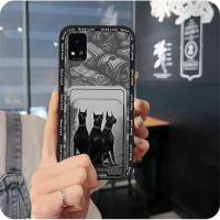 Funda de teléfono de diseño de moda resistente al agua para ZTE Blade A31, funda suave de TPU, bonita funda de silicona duradera para tarjetas, Graffiti - details 5