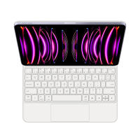 AJIUYU-Funda inteligente para iPad Pro 12,9 (3.ª 4.ª 5.ª, 6.ª generación - 2018, 2020, 2021 2022, Teclado mágico Español - details 1