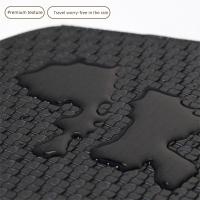 Estuche de maquillaje portátil con luces, divisores ajustables, organizador de artículos de tocador de viaje de cuero PU, cierre de cremallera, alimentado por USB - details 3