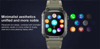 2025 nuevo reloj inteligente militar para hombres impermeable al aire libre rastreador de actividad/deporte Monitor de salud 2,10 "BT llamada Smartwatch - details 21