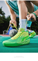 Zapatos De Baloncesto Para Hombres Y Mujeres De Alta Calidad Lamelo Ball 2 Generación Antideslizantes Deportivos Transpirables Con Suela De Goma - details 14