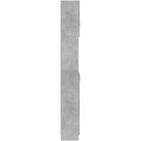 Armario de Baño de Madera Ingeniería Lavadora, Estante, Ducha, Inodoro 32x25,5x190 cm - details 56