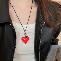 Collar Retro para mujer, nuevo nicho coreano, cadena de suéter, moda, otoño e invierno, versátil, collar de sentido premium - details 44