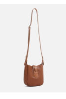 Bolso bandolera pequeño de cuero suave, bolso de hombro tipo cubo para mujer, novedad de primavera. - details 13