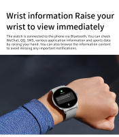 2024 nueva colección ultradelgada de relojes inteligentes de 1,43 pulgadas 466 * 466 amoled pantalla llamada bluetooth, empuje de mensajes, ejercicio físico,frecuencia cardíaca y presión arterial,moda femenina cómoda pulsera inteligente para iOS y Android - details 16