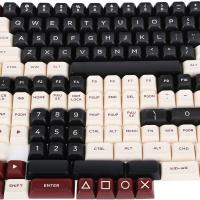 Tapas de teclas ASA Profile 150, juego de teclas de doble disparo para interruptores Cherry MX, 60 por ciento/64/GK61, Teclado mecánico para juegos - details 4