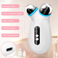 Herramientas faciales calientes+MES (dispositivo de belleza EMS) - details 2
