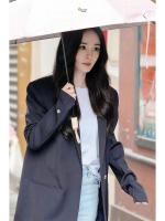 Jeans de Denim Recto de Cintura Alta para Mujeres Nueva Colección Primavera-Verano 2025 - details 7