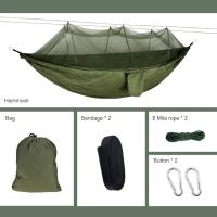 Hamaca de Camping Ultraligera 210T Tela de Nylon Paracaídas Capacidad de 300kg - details 0
