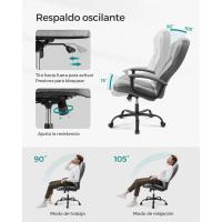 Silla de Escritorio Ajustable de Altura Silla de Juego con Brazo Reposable Silla de Ordenador - details 18