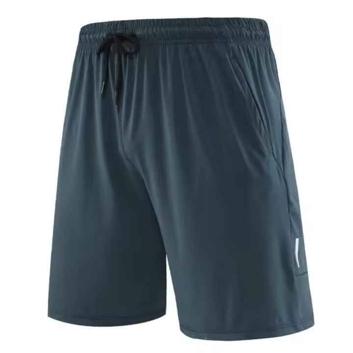 Pantalones cortos deportivos militares de secado rápido para hombre, correr, maratón, verano - 1