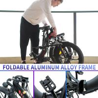 FAFREES F20 Bicicleta Eléctrica, Motor de 250W, Batería de 36V 16Ah, Neumáticos Anchos de 20*3 pulgadas, Velocidad Máxima de 25km/h, Autonomía de 60-80km, SHIMANO de 7 Velocidades, Frenos de Disco Mecánicos, Tracción Trasera, Pantalla LCD- Gris - details 7