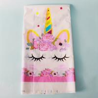Mantel de Mesa de Fiesta de Unicornio Cubierta de Mesa Ideal para Baby Showers y Fiestas de Cumpleaños Regalo de Pascua Decorativo - details 1
