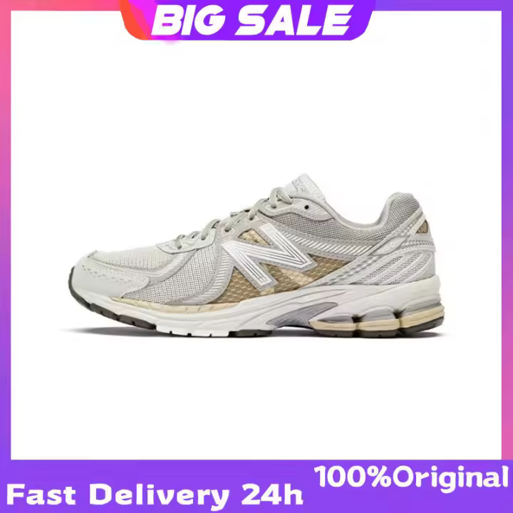 Leten Leten Official NB 860 V2 ML860KS2 Zapatillas de deporte para hombre y mujer Garantía 2 años Pegatinas de pared - 1