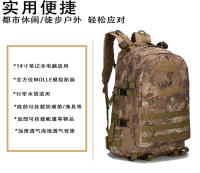 Bolsa táctica al aire libre equipo de entrenamiento mochila de Camping, mochila de viajero deportivo mochila 3D - details 24
