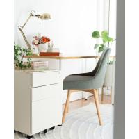 metal beige claro 3 cajones ruedas cerradura industrial oficina Cami - details 8