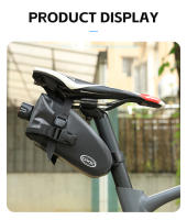 Bolsa trasera para SILLÍN de bicicleta, soporte de quilla interior para tija de sillín, resistente al agua y al polvo - details 11