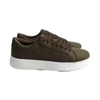 Diseño 2025 nuevos zapatos antideslizantes de fondo plano para hombres para uso diario, zapatos casuales impermeables y transpirables - details 4