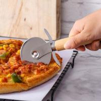 Cortador de Pizza de acero inoxidable, rueda de corte, cortador de masa de Pasta de pastelería, herramientas profesionales para hornear de cocina - details 4