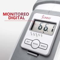 Bicicleta estática Inteligente, Mini pedaleador bajo encimera con Doble función para Personas Mayores, opcionalmente con aplicación Gratuita SunnyFit y Magnetic - details 2