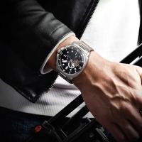 Reloj Automático de Acero Inoxidable PAGANI Diseño Bisel Cerámico de 43MM Cristal de Zafiro - details 15