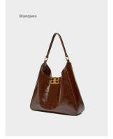 Bolso de cuero de vaca de primera capa, bolso de hombro portátil de gran capacidad - details 27