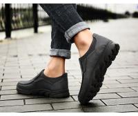 Mocasines Retro Hechos a Mano Zapatos Cómodos y Transpirables para Hombres - details 17