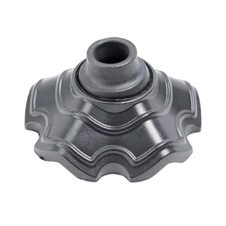 Protector de Pie de Silla de Camping Ajustable Ligero, Resistente al Desgaste, Accesorio de Silla Portátil - 1