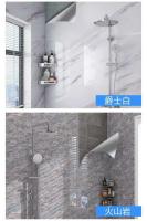 Papel Tapiz sin Formol Pegatina Impermeable para Baño Renovación de Baño a Prueba de Humedad - details 12