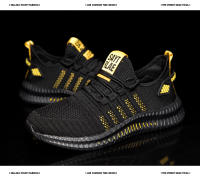 Zapatillas de deporte a la moda para hombre, zapatos informales de malla con cordones, zapatillas ligeras transpirables para caminar, zapatos para hombre de talla grande, zapatos Tenis de verano - details 8