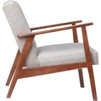 Butaca Antimanchas de Estilo Nórdico - Butacas de Salón de Madera Maciza - Totalmente MONTADA - Fabricada en España - details 4
