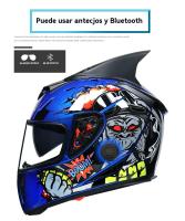 Casco integral moto mujer carretera trail aire libre hombre Equipo Protector - details 4